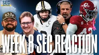 SEC Football Week 8 REACTION | Billy Napier FIRED, Vandy's Big Statement And More | THE OT DRIVE