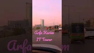 Arfa karim IT Tower #lahore #viral #punjab #vlog #video #norozvlogs81