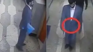 Captan momento de ataque suicida de un talib&aacute;n