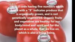 Fruit & Vegetable PLU Codes Explained