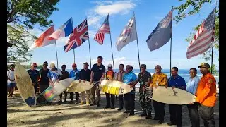 PJ. GUBERNUR ALI BAHAM MEMBUKA WSL MANOKWARI PRO 2024