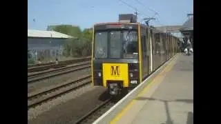 Grand Central and the Tyne and Wear Metro at Pelaw