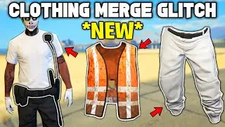 BRAND *NEW* Clothing Merge Glitch Without Crooked Cop In GTA 5 Online 1.58! Merge Belts & More!
