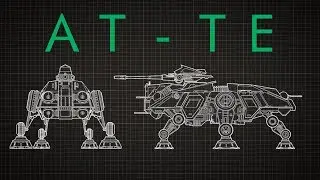 Star Wars: AT-TE Walker - Vehicle Analysis