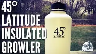 45&ordm; Latitude Double Insulated Growler