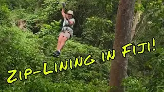 Зиплайн на Фиджи