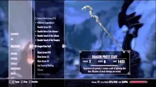 Skyrim: How to Keep the Dragon Priest Staff