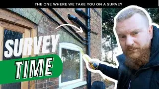 PVC WINDOW SURVEY TIME | WINDOW FITTERS VLOG