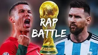 Cristiano Ronaldo Vs Lionel Messi | Football Rap Battle | World Cup Special