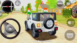 Dollar (Song) Modified 😈 Mahindra Thar Car Games : ( Gadi Wala Cartoon ) Gameplay video Part - 1247