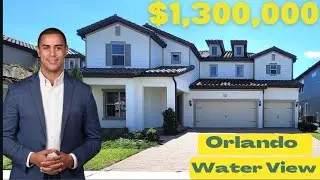 Inside $1.3M Dr Phillips Luxury | Water Front Home | 7060 SPRING DROP