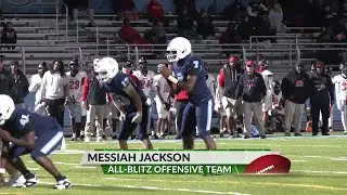 All-Blitz Offensive Team, QB and RBs