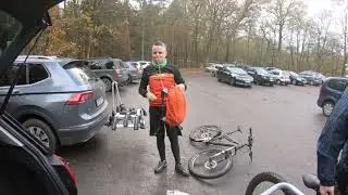 Dammer Berge mit E Bikes im Nacken
