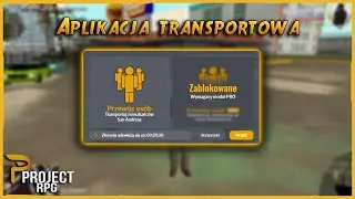 APLIKACJA TRANSPORTOWA |PROJECTRPG|