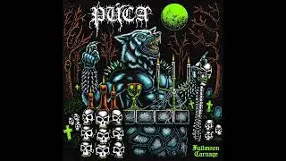 P&uacute;ca (US) - Fullmoon Carnage (Album 2024)