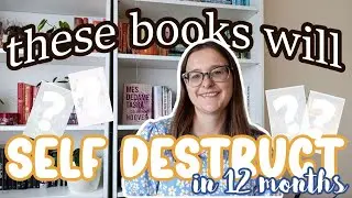 These Books Will Self Destruct in 12 Months 📚