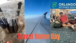  Orlando Travel Vlog | Universal Studios | Travel home day | MCO - MAN | Virgin Atlantic ✈️