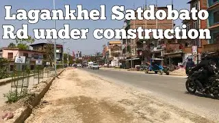 Lagankhel Satdobato Road Expansion Project.