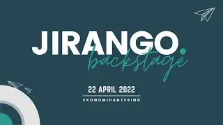 Jirango Backstage - 22 april 2022