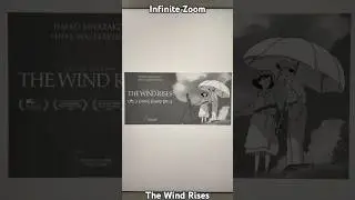 What &lsquo;The Wind Rises&rsquo; taught me || Studio Ghibli || #art #infinitezoom #studioghibli