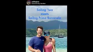 Sailing 'Iwa meets Prima BarcaVela.S2Ep3 VIDEO PODCAST