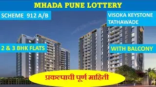 Mhada lottery 2025 | Visoka Keystone, Tathwade | Scheme 912 A/B #mhadalottery #mhada @InvestPur