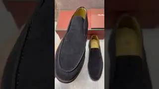 Мужские лоферы  LORO PIANA  Open walk