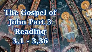 Biblical Greek: The Gospel of John. Part 3. Reading / The Professor with the Bow - Tie