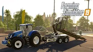 CUD MI&Oacute;D MASZYNA! - ITRunner - Farming Simulator 19 #24