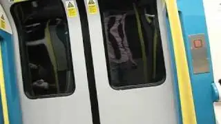 London Underground Commute Timelapse
