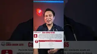 Reto ENARM - Caso 8 - 365 #CursoENARM | 🩺 Dr. Dar&iacute;o Trevi&ntilde;o