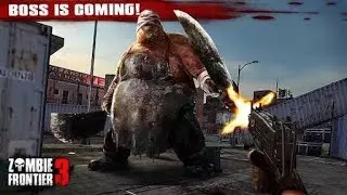 Zombie Frontier 3 : Walkthrough Of The Game Part 1(Mod Version)