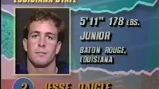 1992 Auburn vs LSU