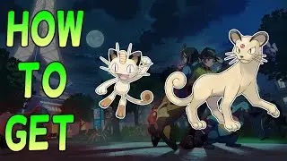 Где найти Мяута и Персиана в DLC Pokemon Legends Z-A?