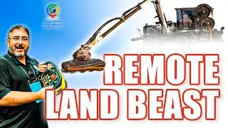 The ULTIMATE Tree Service Machine for REMOTE and STEEP Terrain