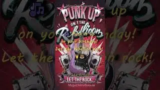 🎶 Punk it up on your birthday! Let the rebellion rock! 🤘🎂