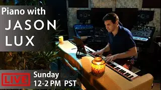 Valentine's Day Piano Livestream (12-2pm PST, 2/14/2021)