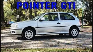 Pointer GTI todo un gran turismo de su época