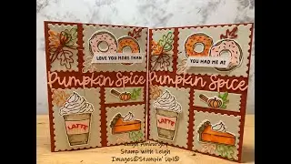 CASE the Mini Catalog with More Than Autumn Bundle - Stamp with Leigh
