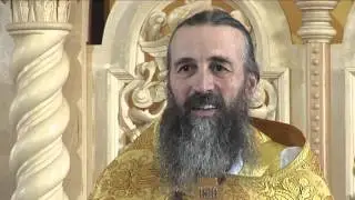 Проповедь отца А.Захарова 21 июня 2015