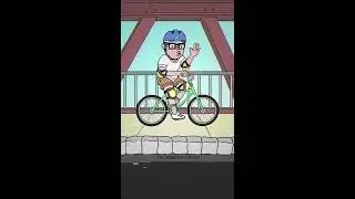 Tossin Bikes in the River Bro #shorts
