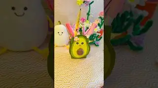 എന്താ ഒരു cute look🤌🥑😍|#diy#craft#shorts#cardboard |craftycorn malayalam