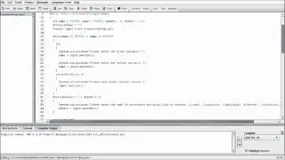 Java Programming Beginners Tutorial #10 - Error Handling (Try/Catch statements)