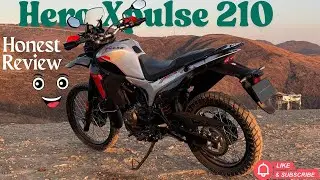 Hero Xpulse 210 Full Detailed Review | Engine, Power, Off Road and Six Speed Gearbox