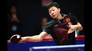 How to Play Forehand again Backspin - Ma Long - XU Xin - Wang Hao