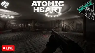 A Russian Bioshock | ATOMIC HEART | Indian Streamer on Twitch