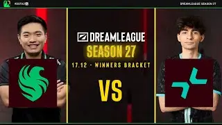 DreamLeague S27 | Team Falcons x PARIVISION | Playoffs | Dota 2