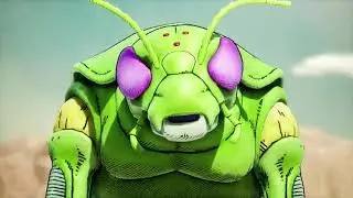 Sand Land  - Mushi Ningen Intro Cutscene