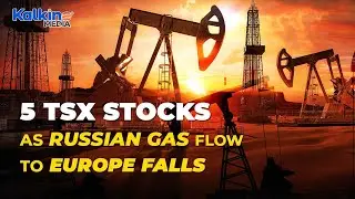 PEA, SOU, VRY, STEP & SDE : 5 stocks as Russian gas flow to Europe falls