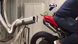 Termignoni  Panigale 1299 2017 Sound